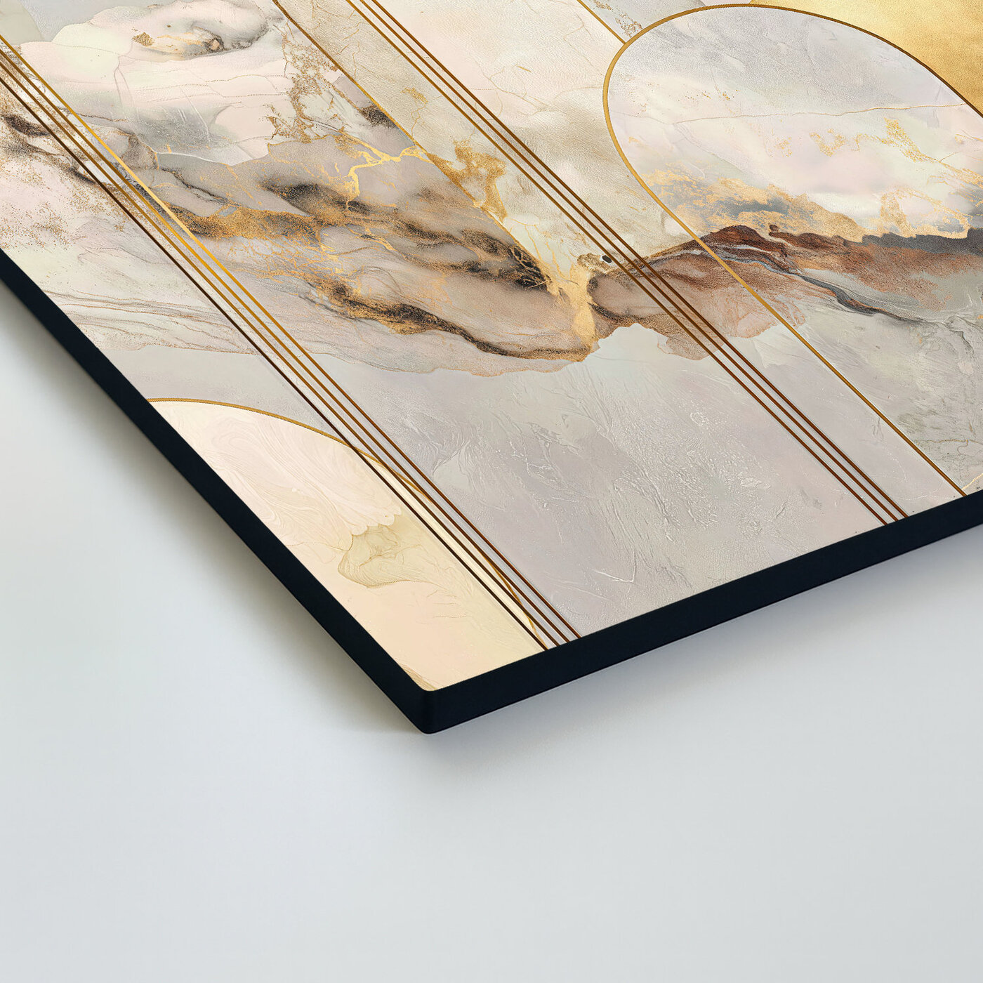 Obraz na stenu - Zlaté brány abstrakcie