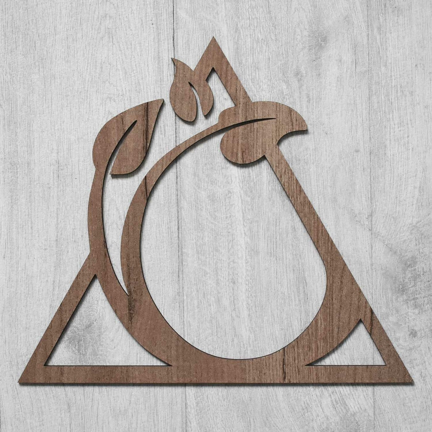 Többrészes falikép - 4 elem | Dohány Tölgy