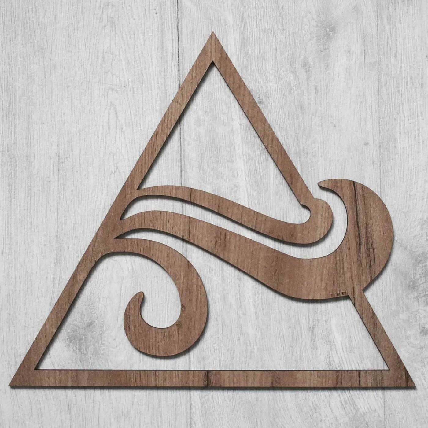 Többrészes falikép - 4 elem | Dohány Tölgy