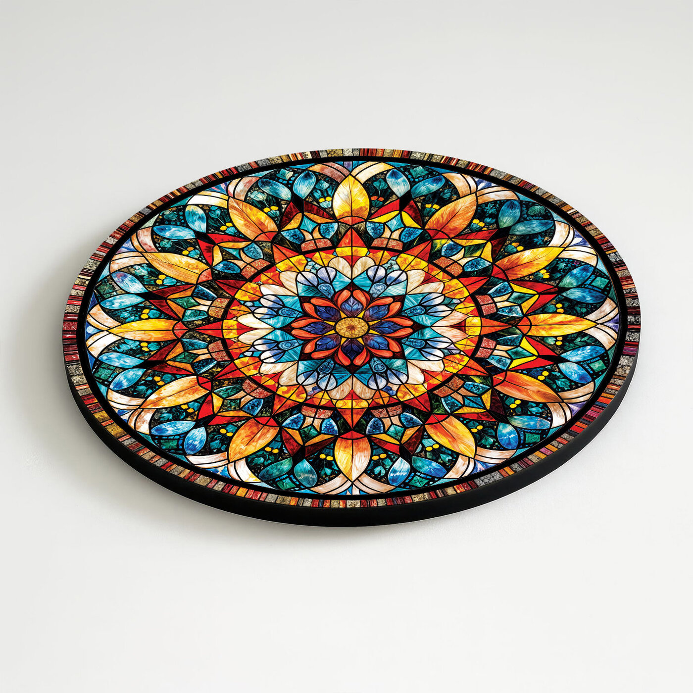 Colorful Wall Mandala - Kaleidoscope