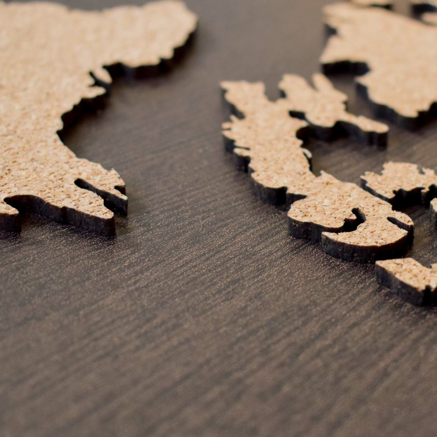 Parafa 3D térkép - Falikép | Wenge