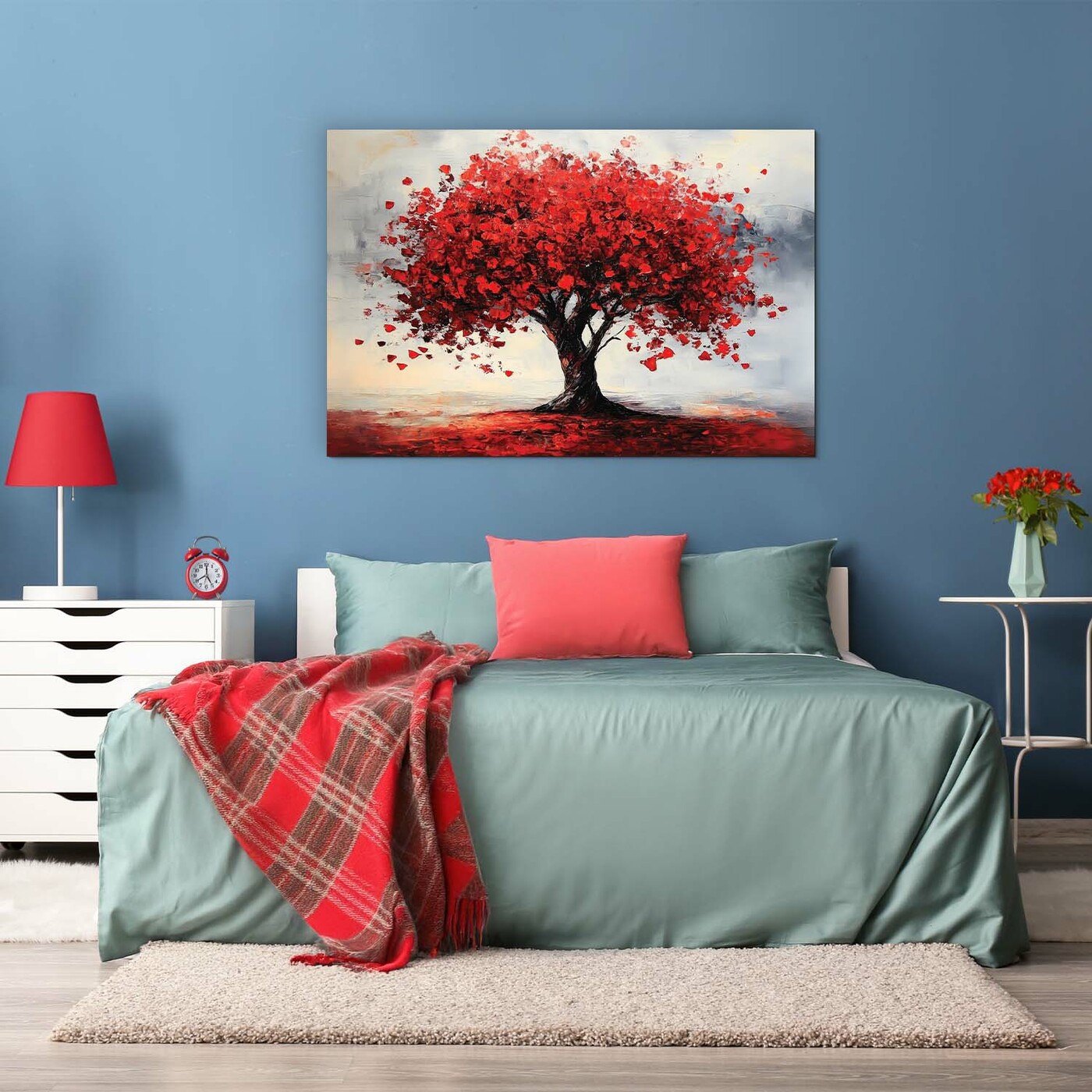  Wooden Wall Art - Tree of Love