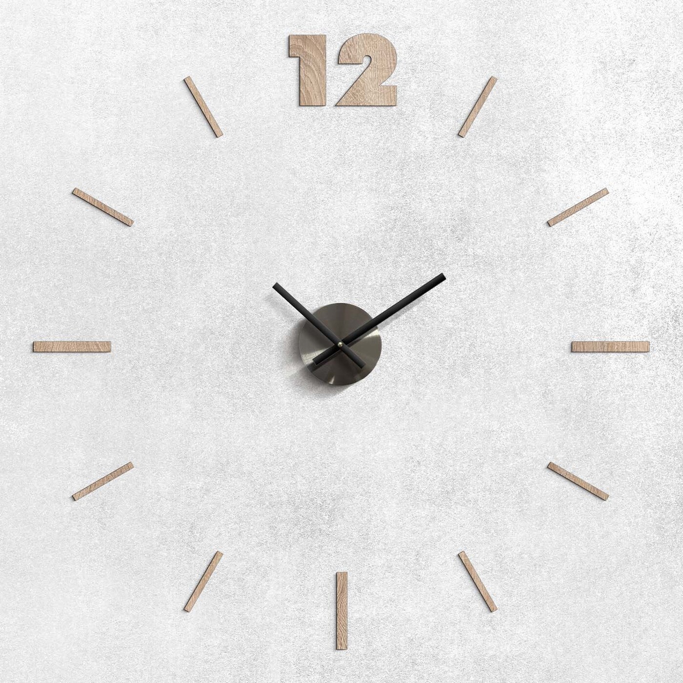 Modern öntapadós órák - Twelve | Sonoma Tölgy