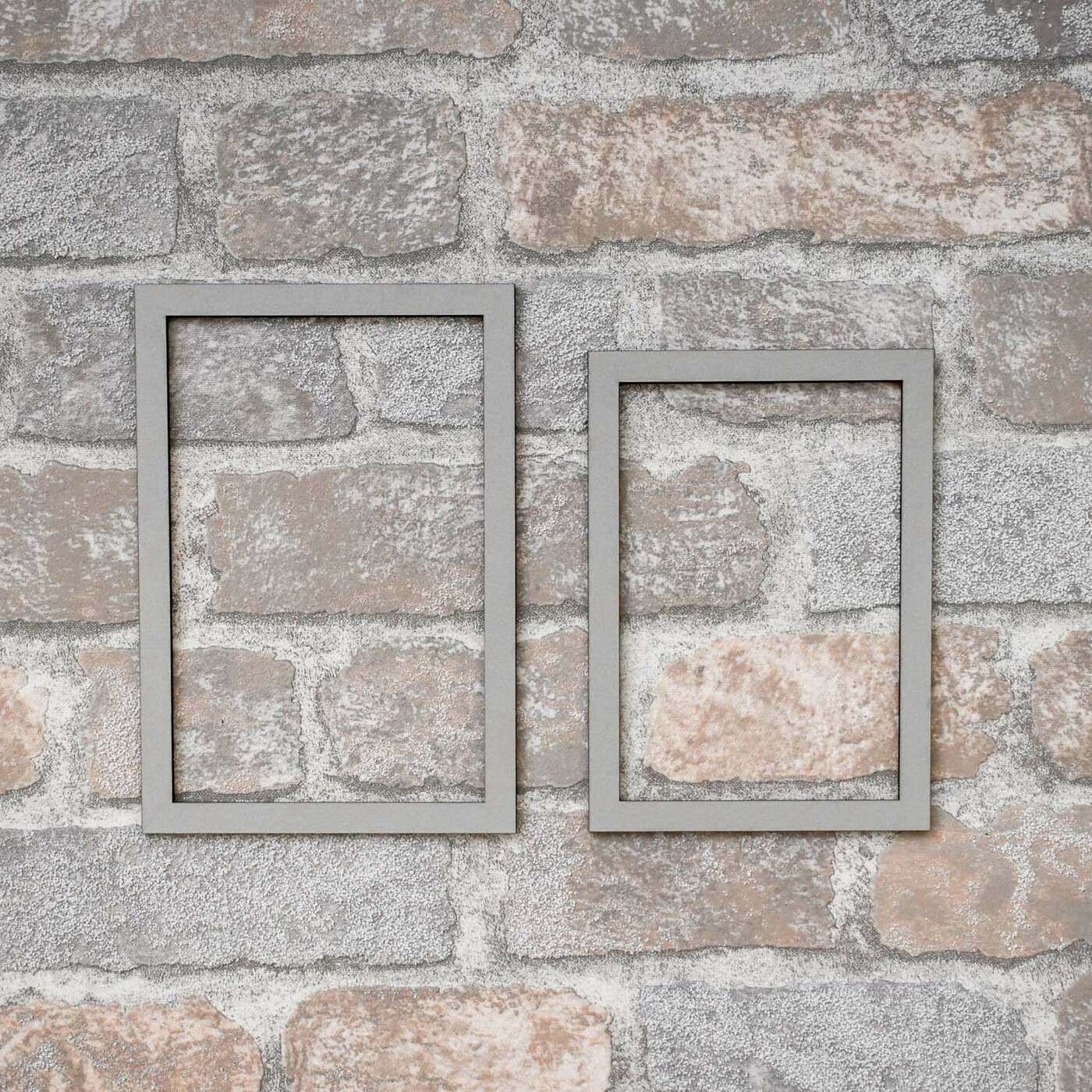 Wooden Photo Frame | Silver