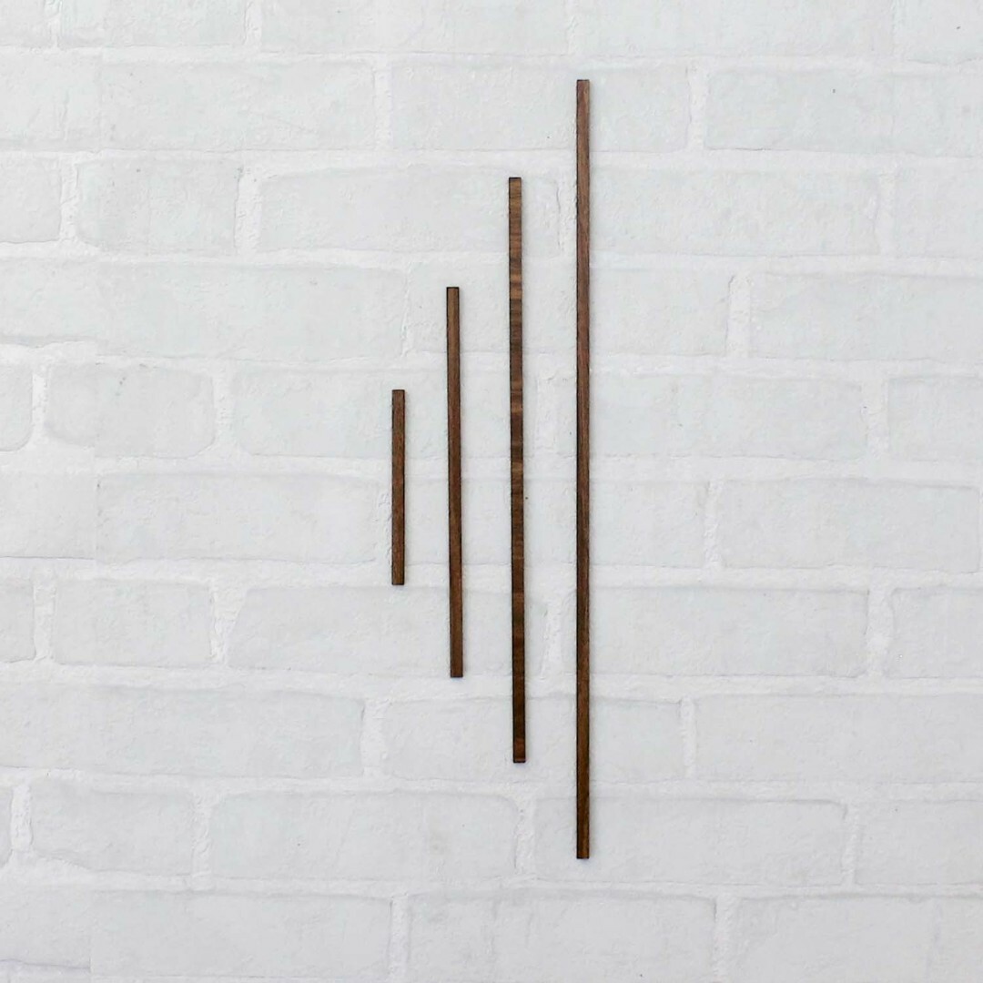 Wooden Sticks for Photo Frames | Walnut