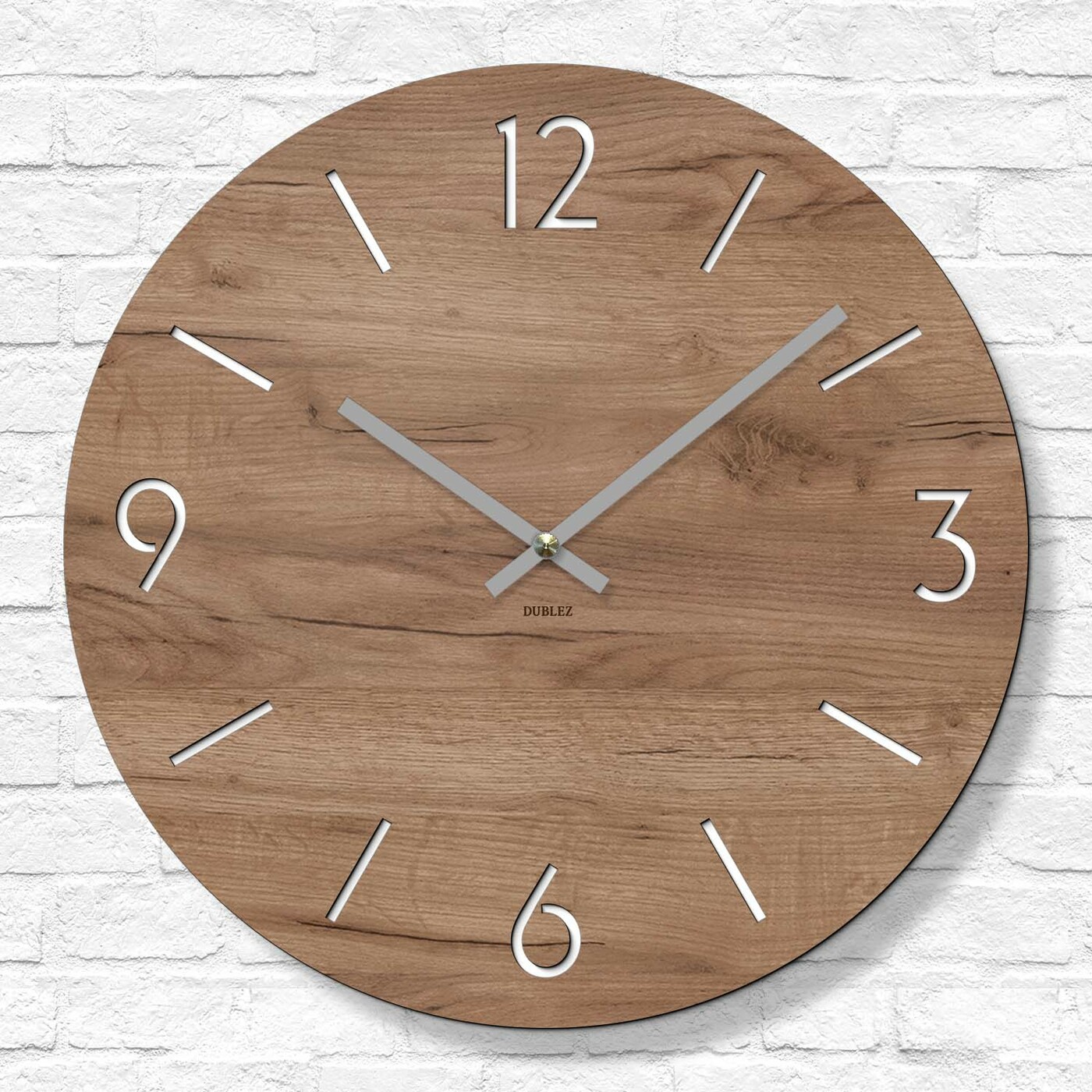 Wall Clock - Viva | Tobacco Oak