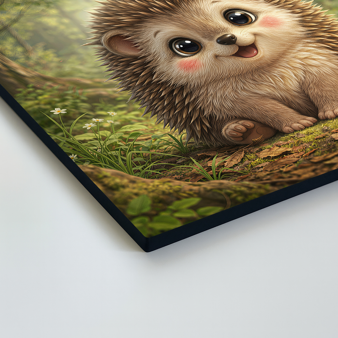 Obrázok do detskej izby - Ježko