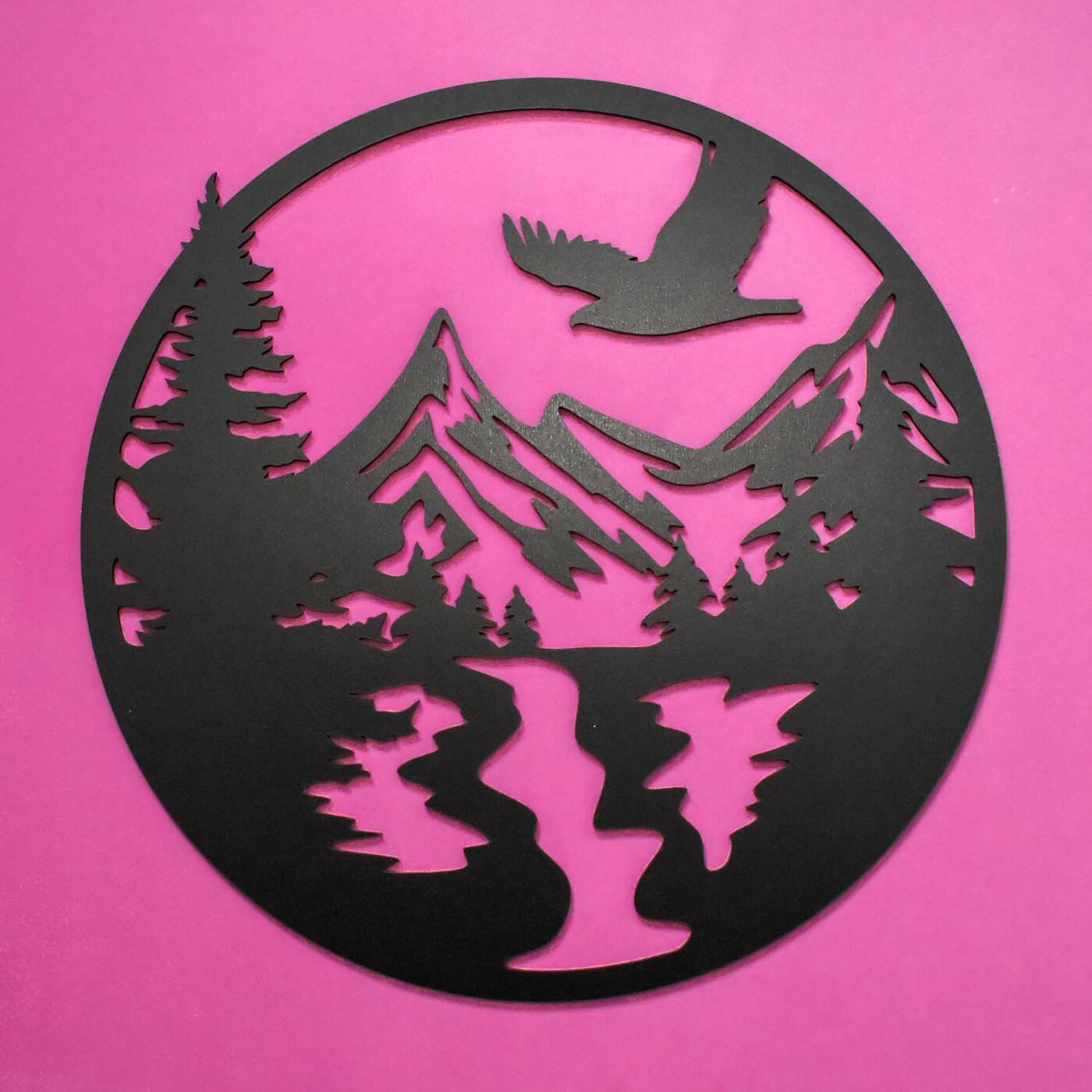 Wall Art - Mountains | Black