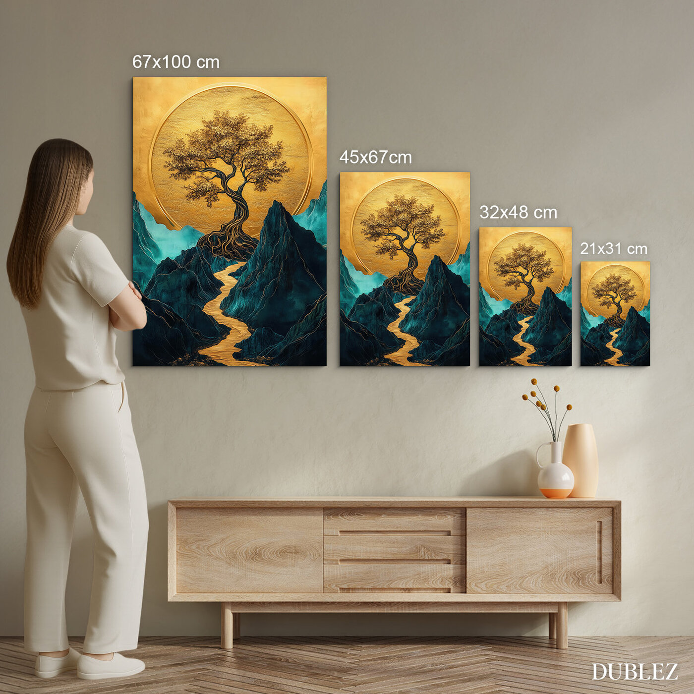 The stream of life - The golden path