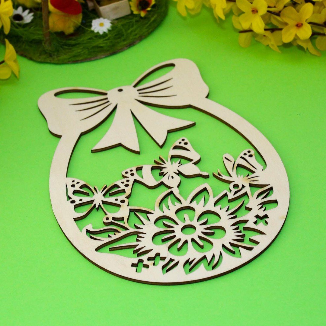 Easter Decoration - Hanging Egg