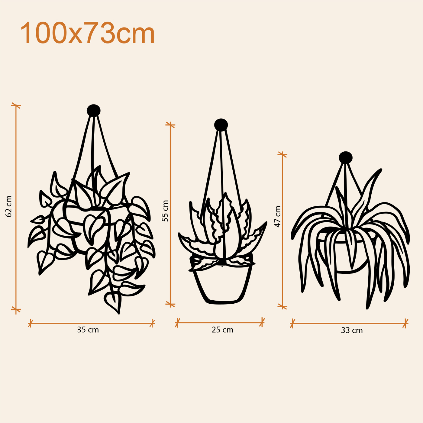Fa 3D képek - Virágok | 100x73 cm