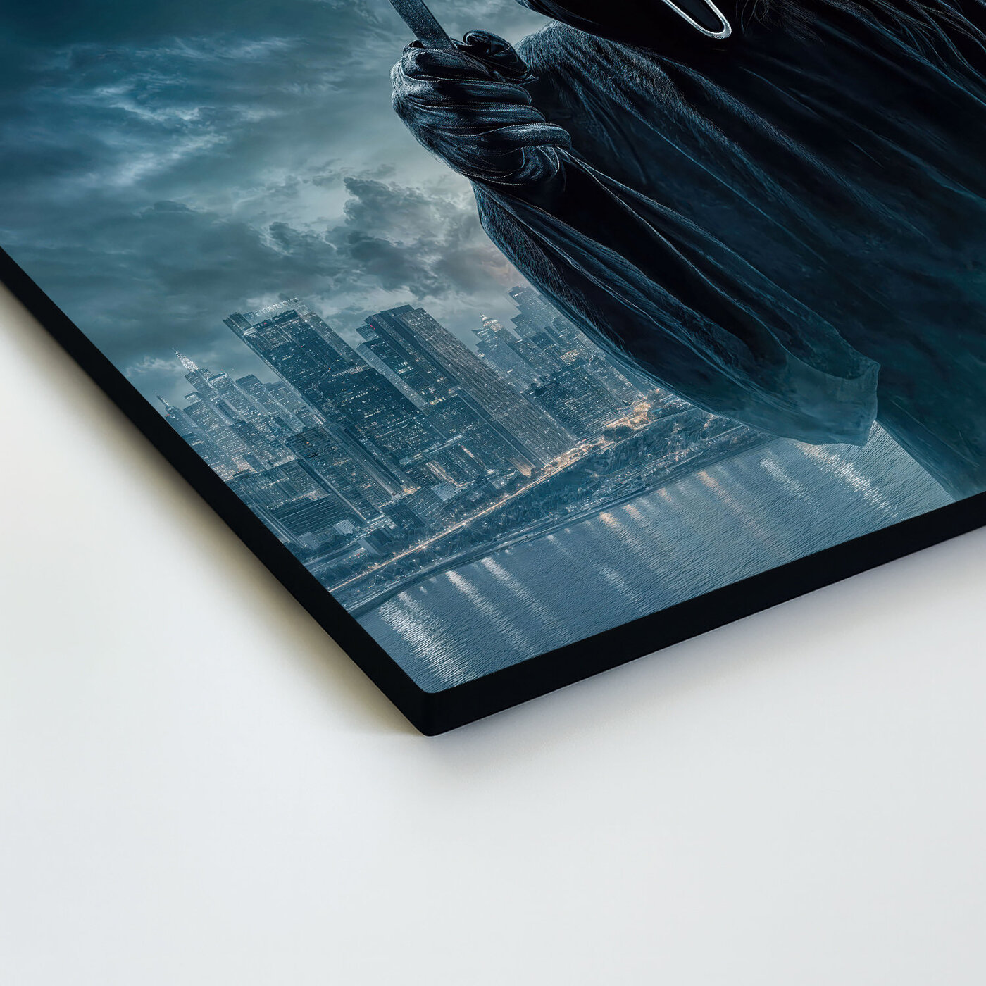 Drevený obraz - Ghostface