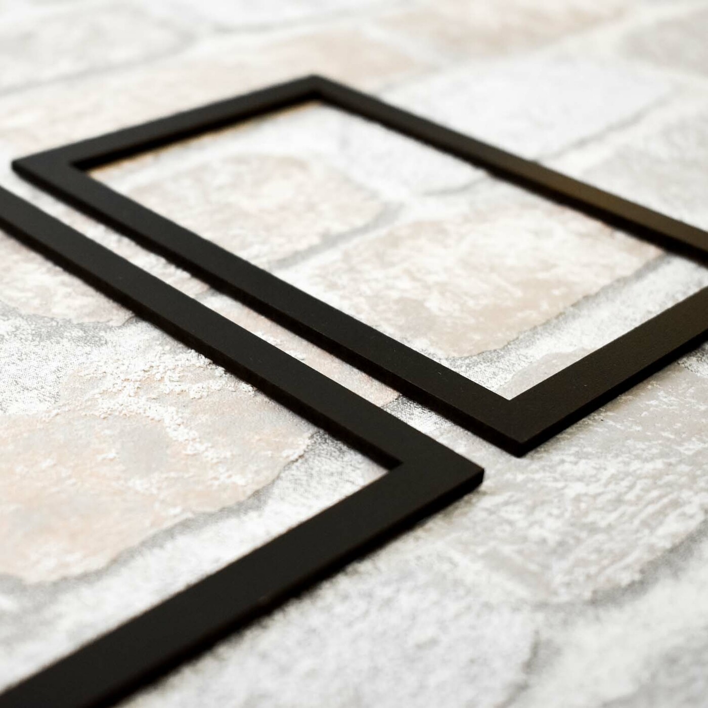 Wooden Photo Frame | Black