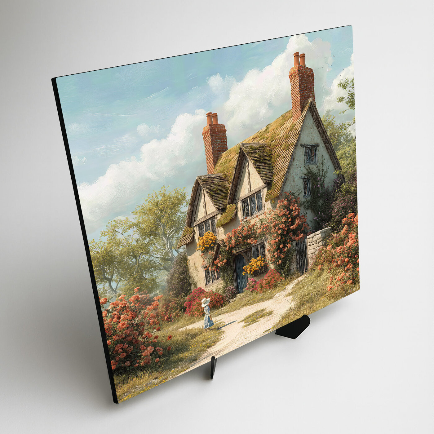 Vintage picture - House of Roses