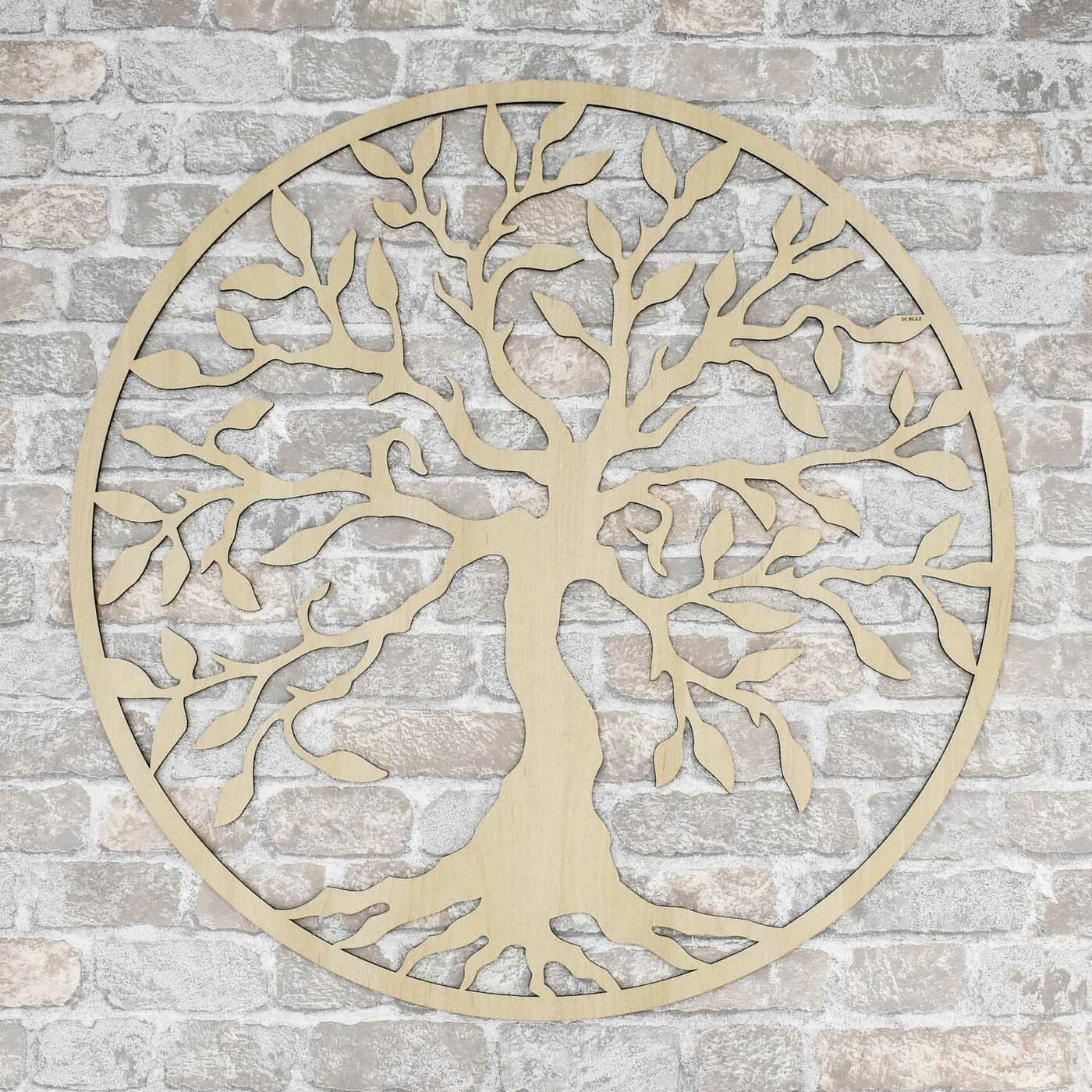 Wall Art Tree of Life - Yesod | Maple