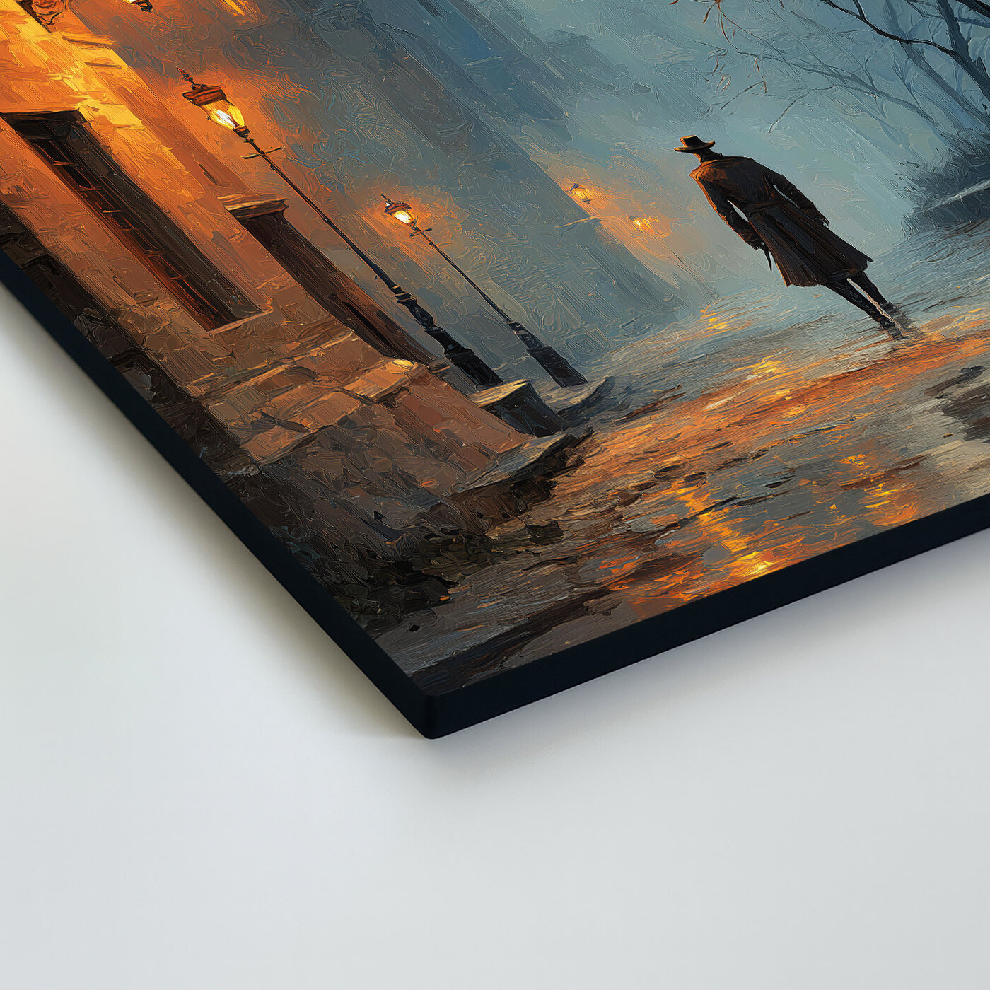 Modern wall art - Night city