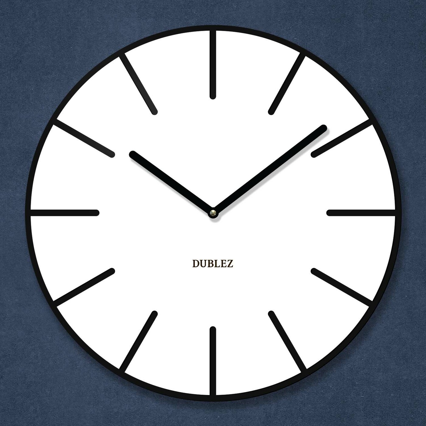 Wall Clock with Silent Movement - Cynthia | White