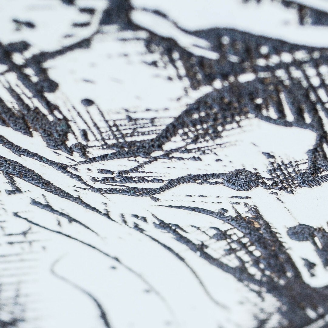 Drevený gravírovaný obraz do baru - Koktail | Biela