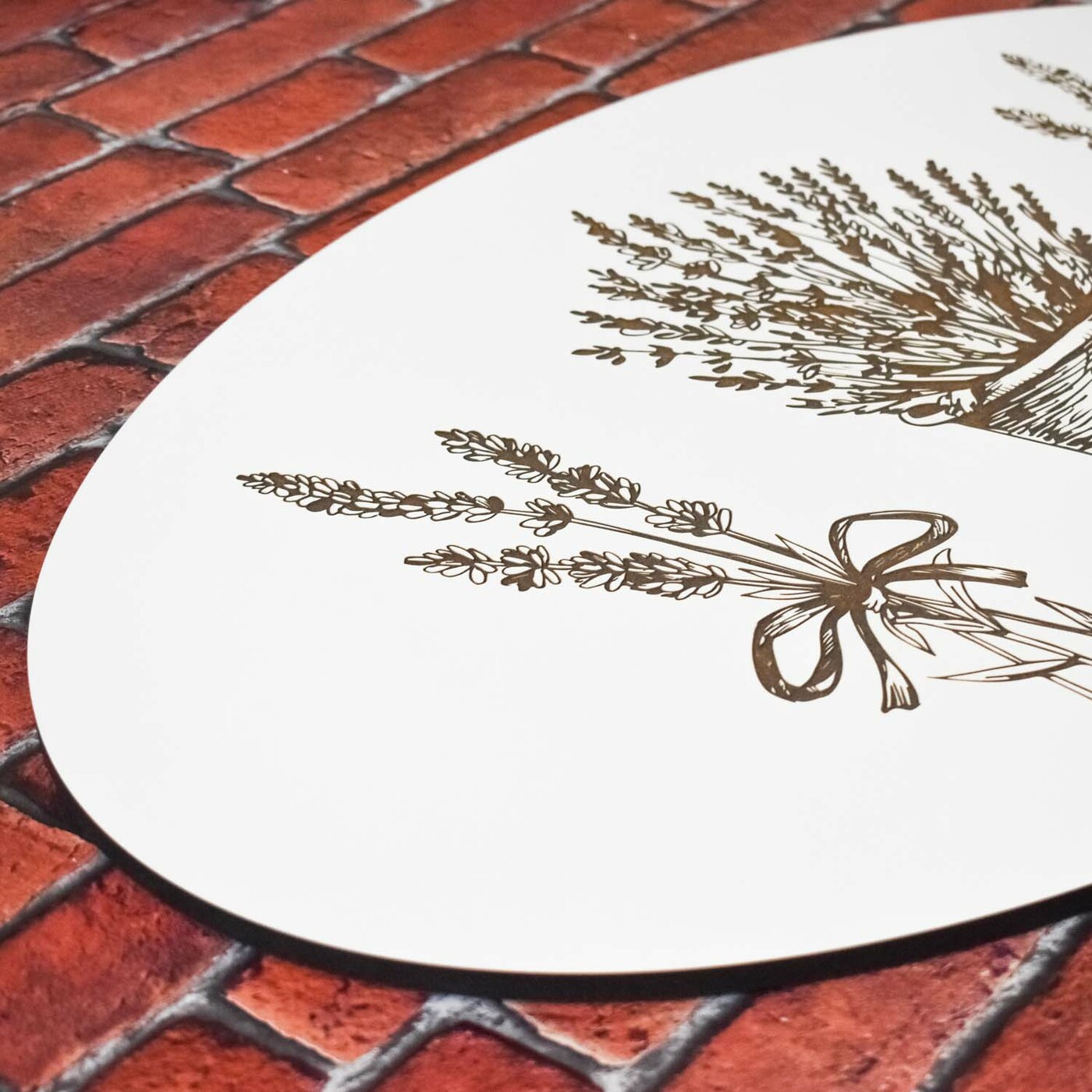 Picture in Provencal Style - Lavender