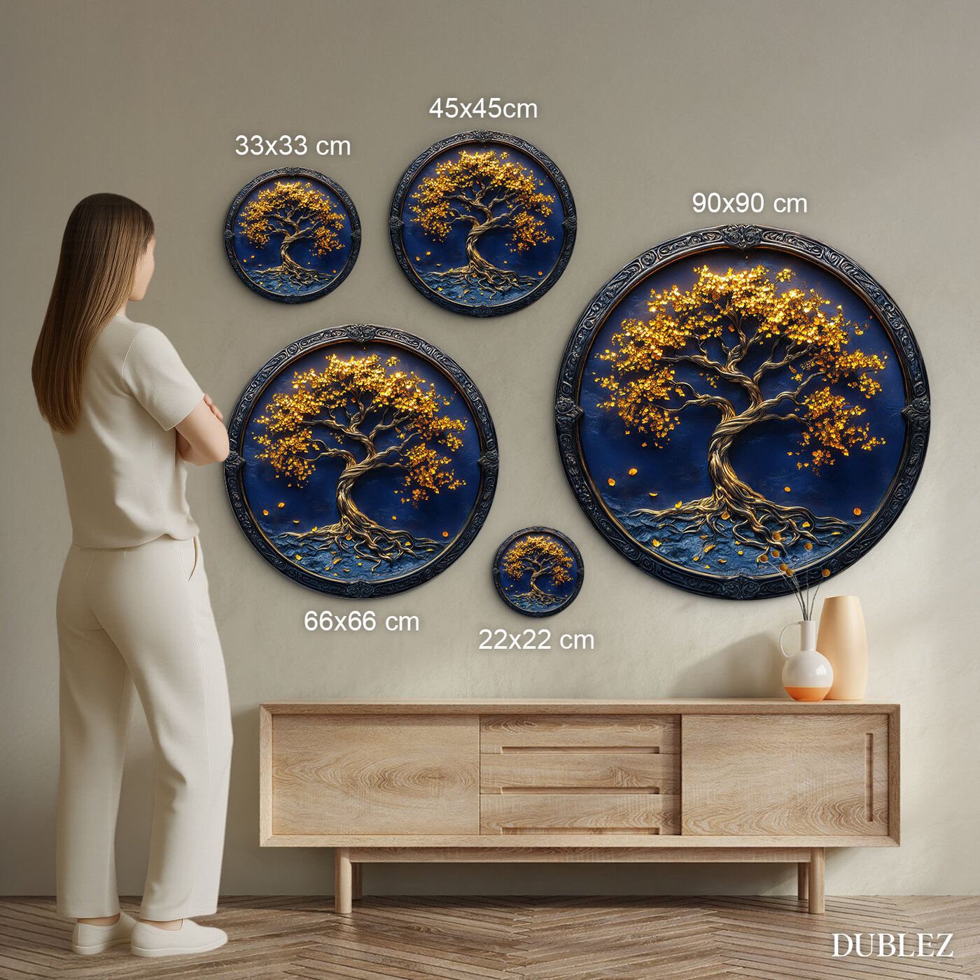 Tree of Life Wall Art - Celestial Prophecy