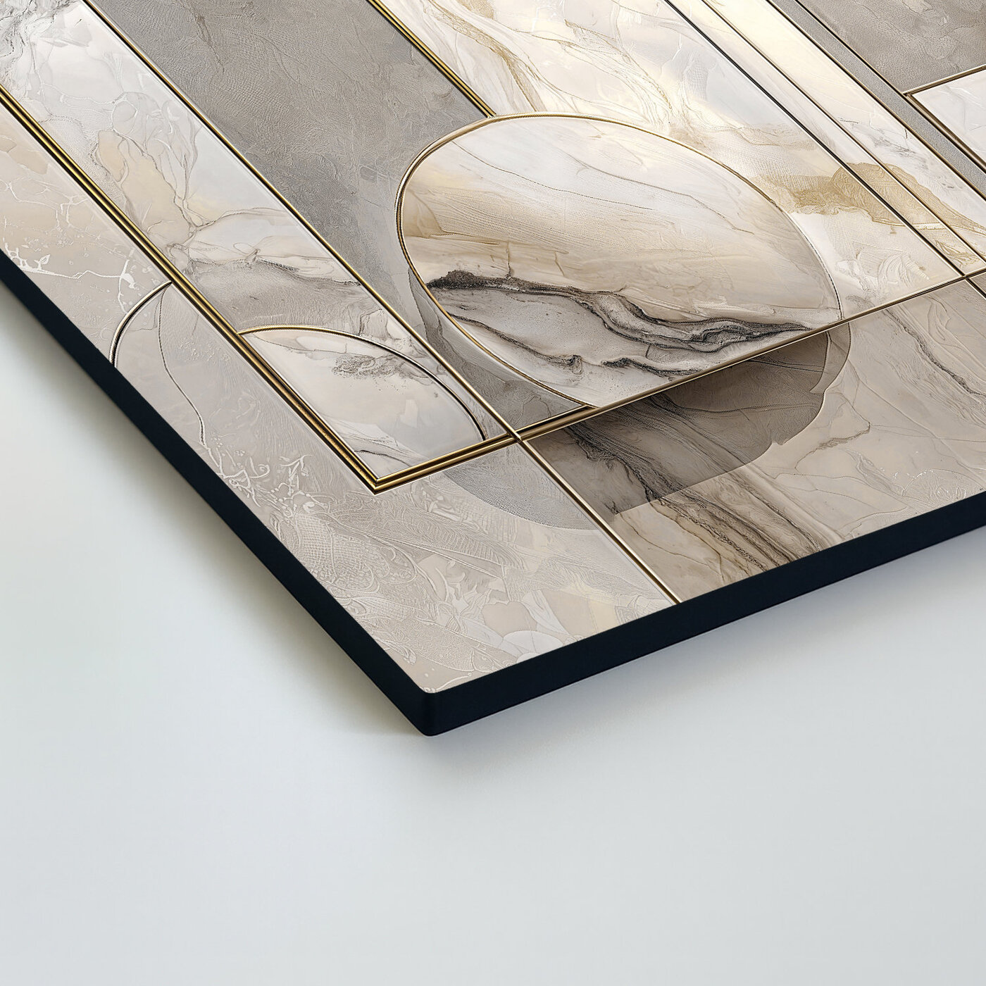 Abstraktný mramorový obraz - Elysian
