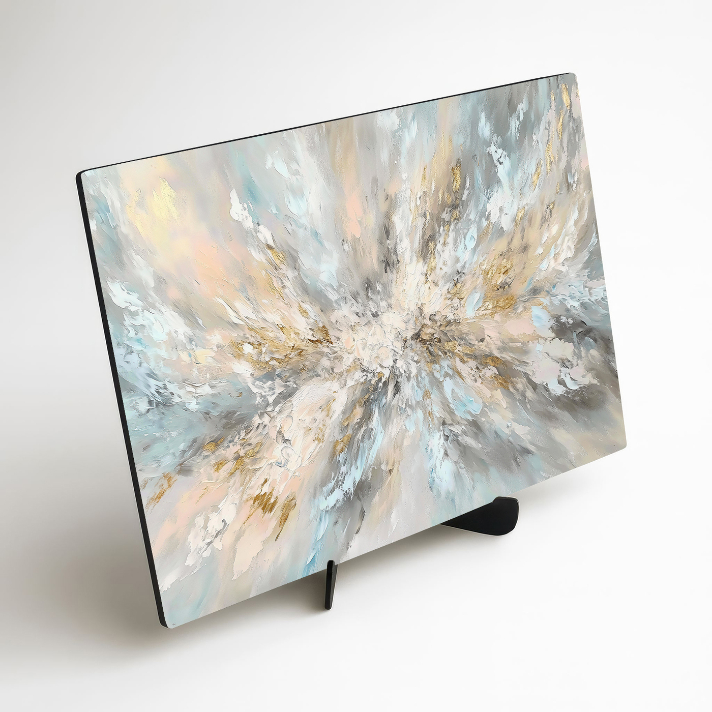 Colorful abstract painting - Explosion of light