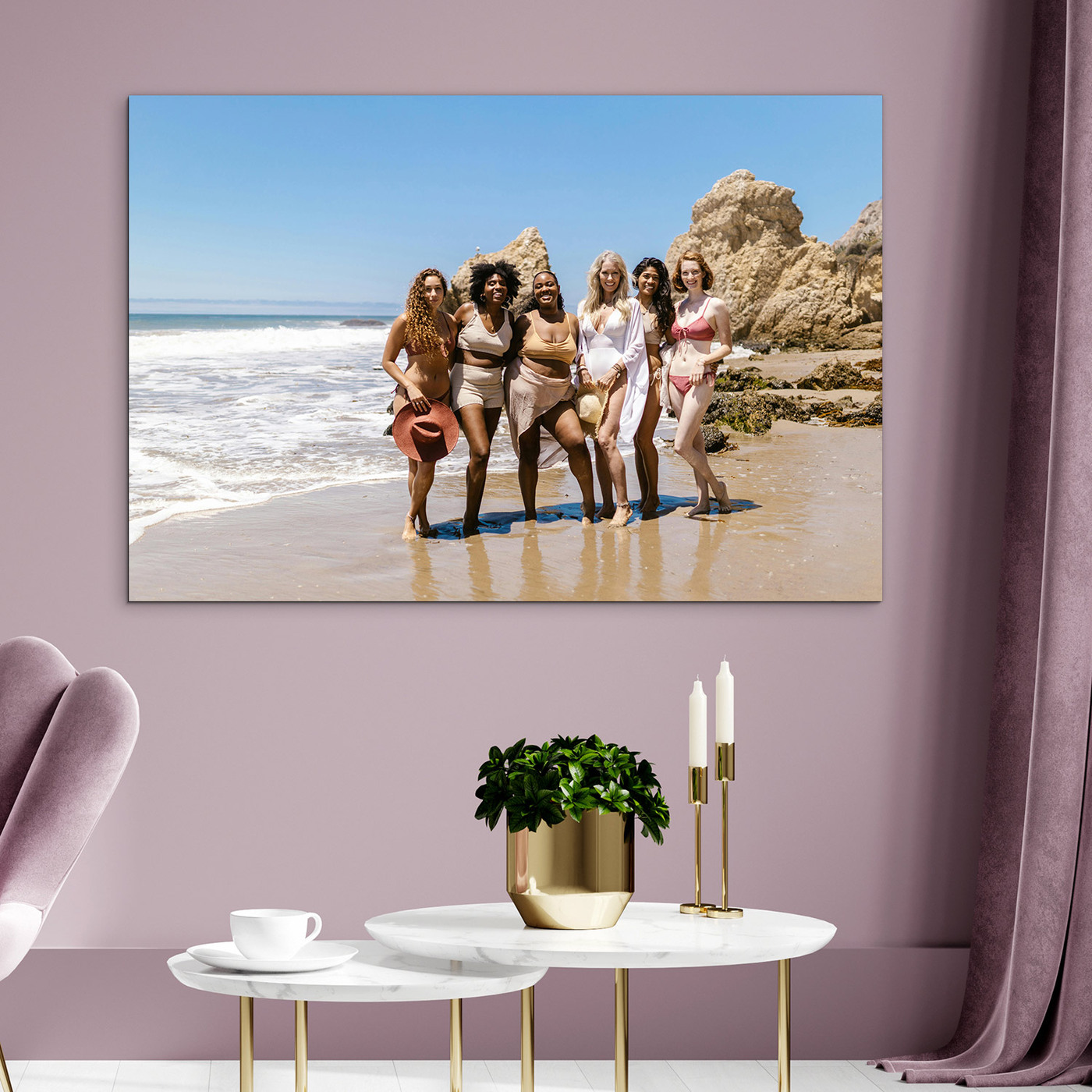 Fotoobraz vytištěný na dřevo