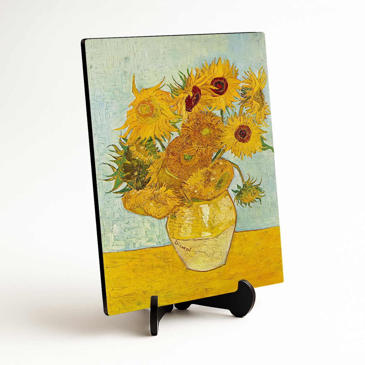 Reprodukcia - Vincent van Gogh - Slnečnice (1888)