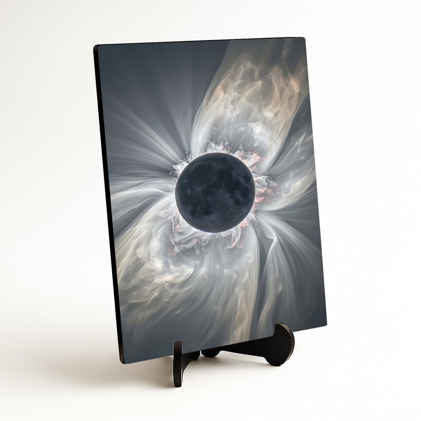Wooden Wall Art - Lunar Eclipse