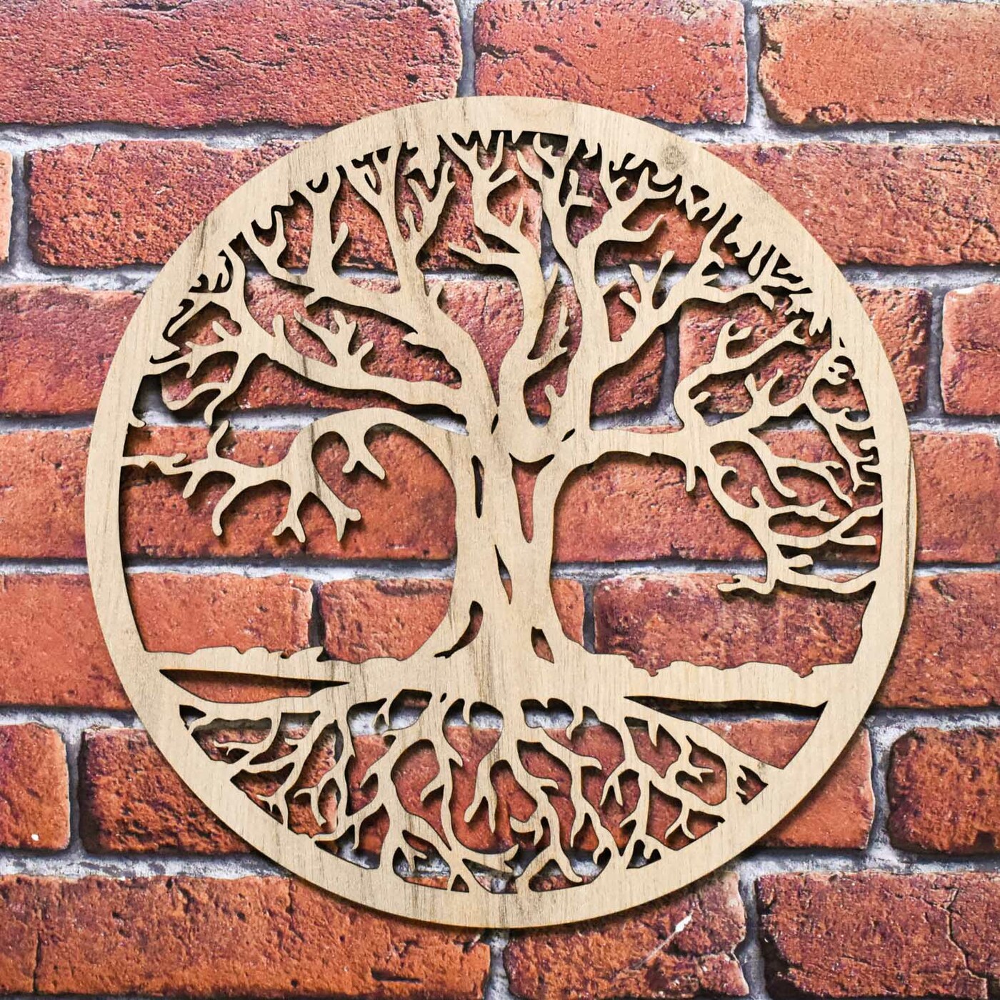 Wooden Tree of Life - Eternal | Gold Craft Oak