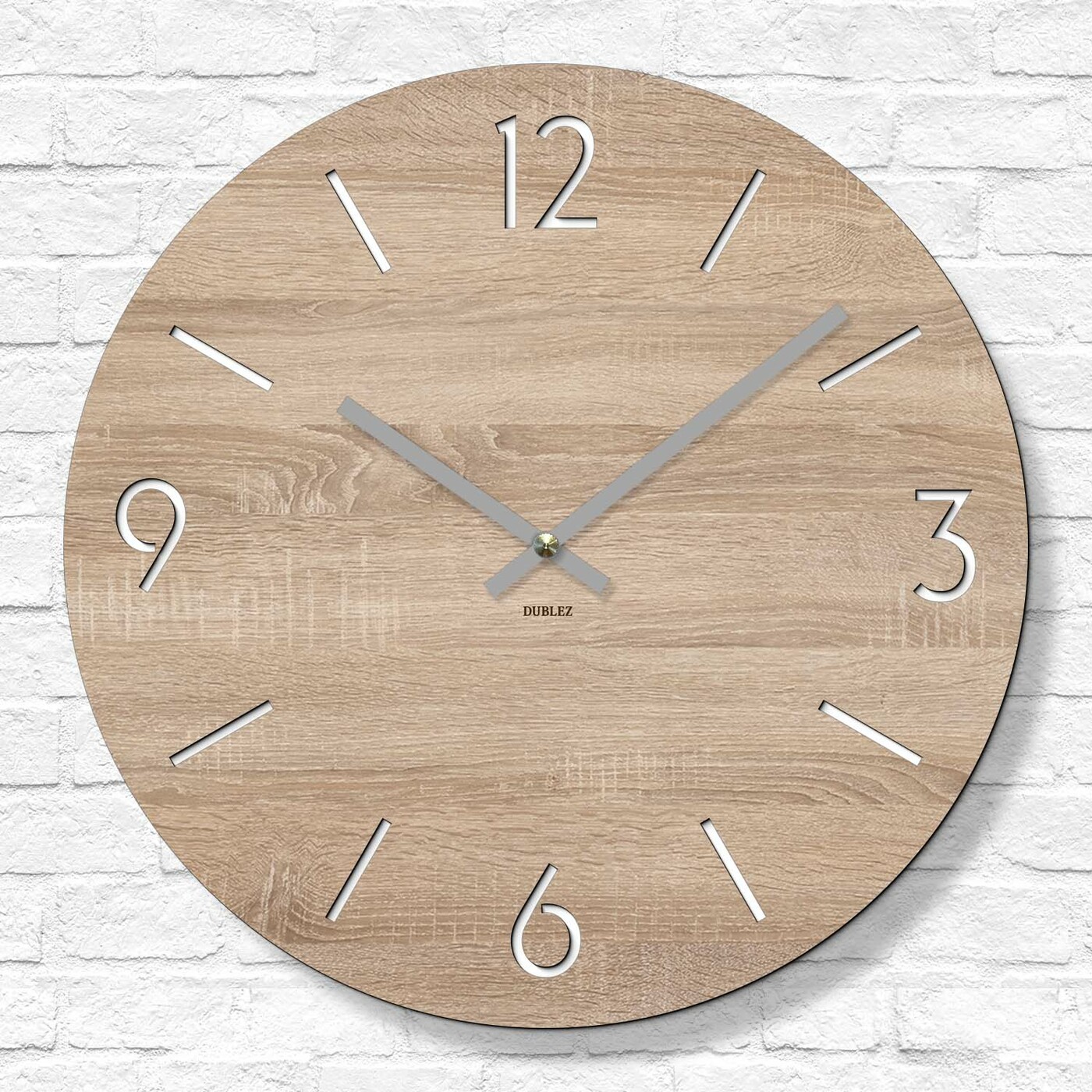 Wall Clock - Viva | Oak Sonoma