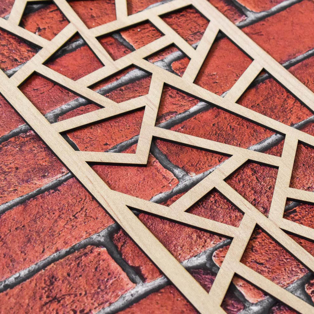 Olcsó 3D falpanel - Balance | Juhar