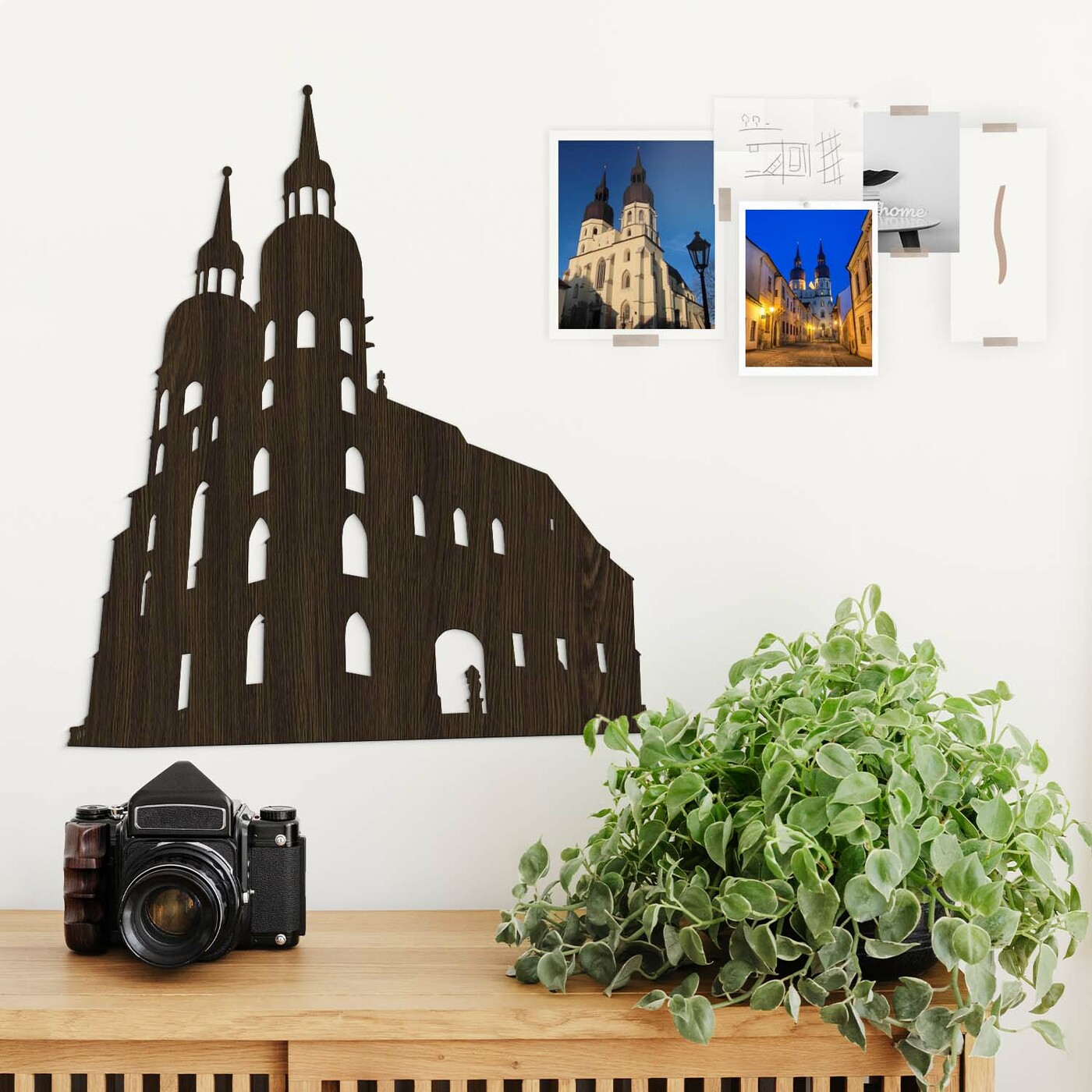 Autorský obraz Slovenska - Bazilika sv. Mikuláša | Wenge