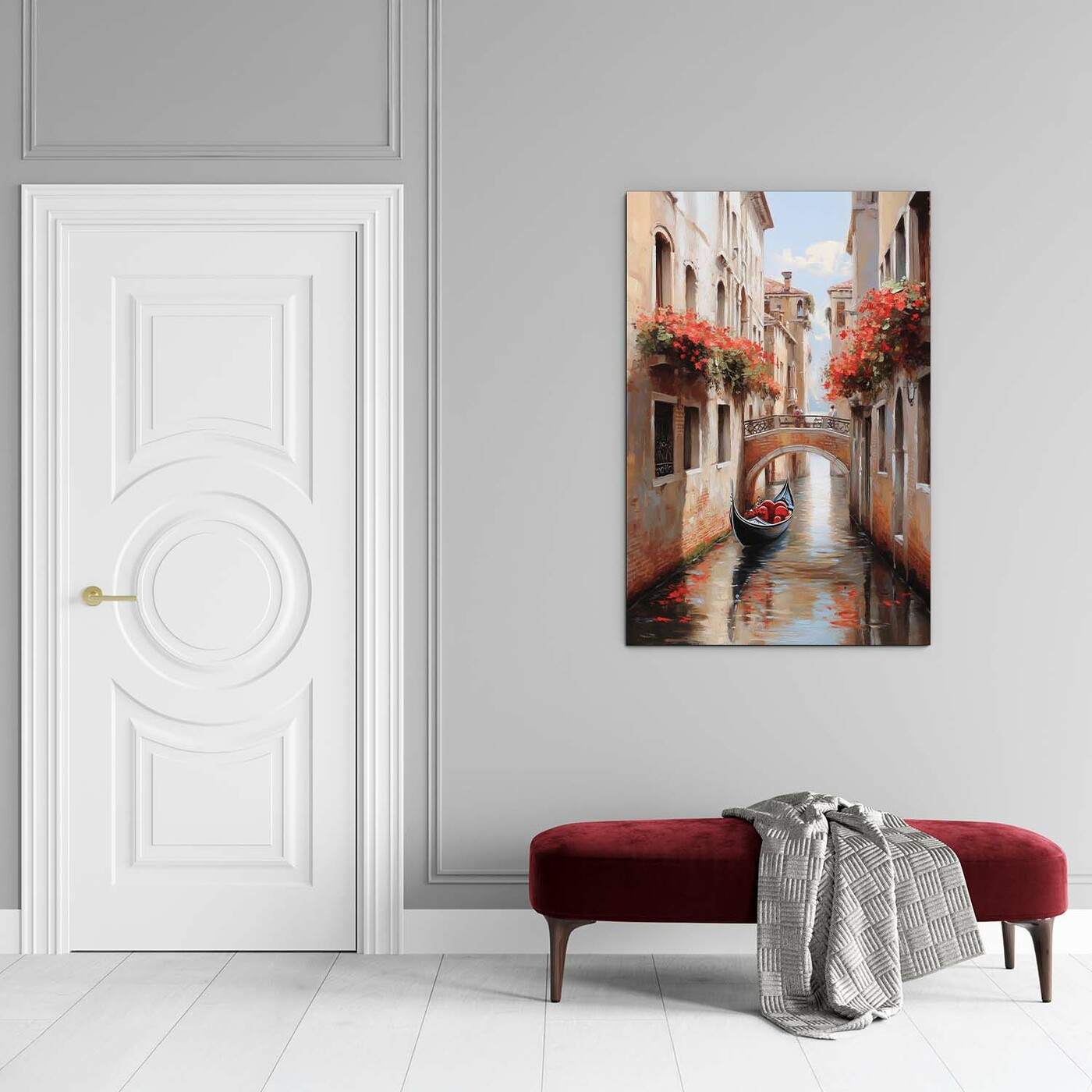Wooden Wall Art - Venice