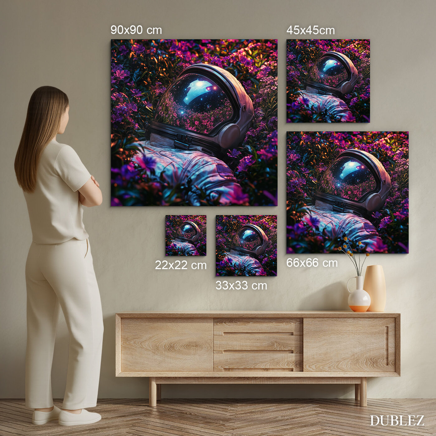 Obraz do izby - Kozmonaut