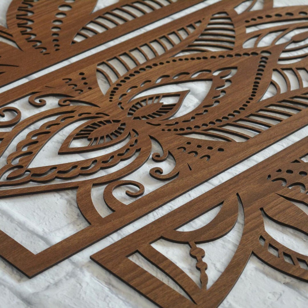 Harmónia mandala - 3 részes falikép | Dió