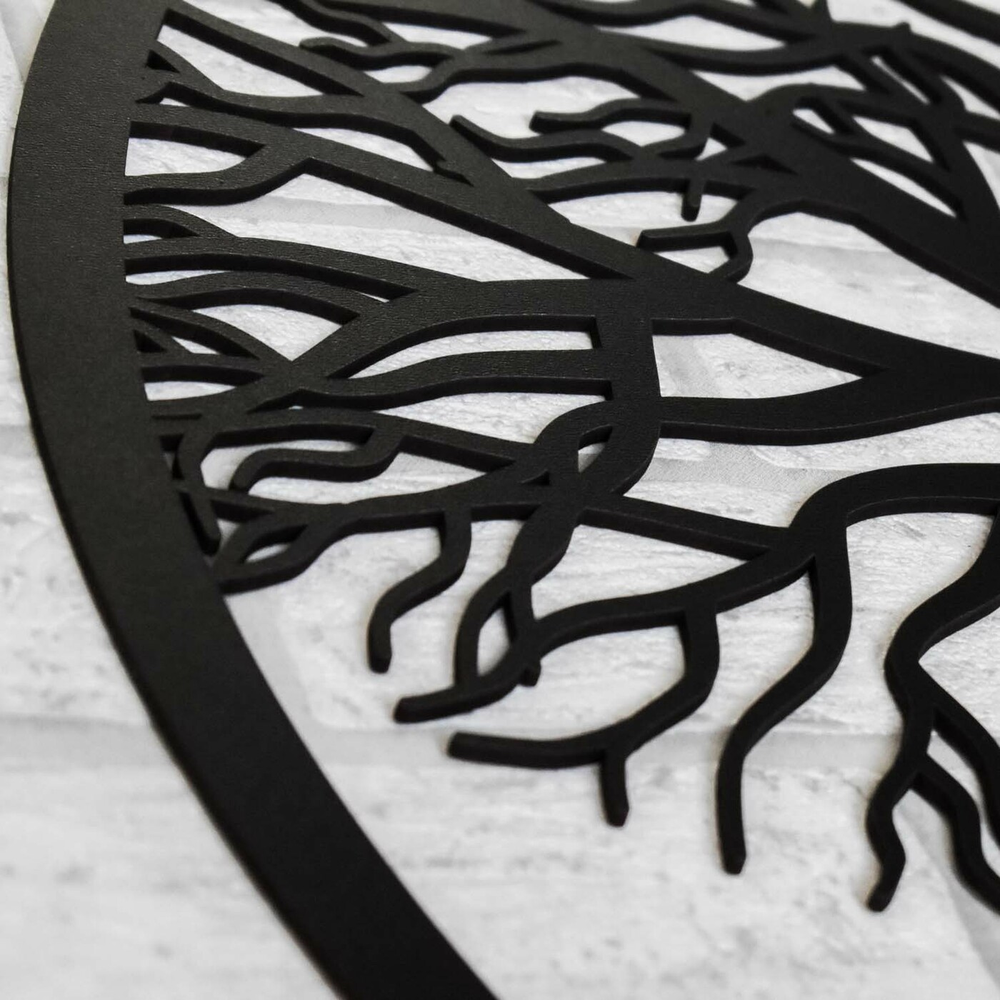 Gaius életfa kép a falra | Fekete