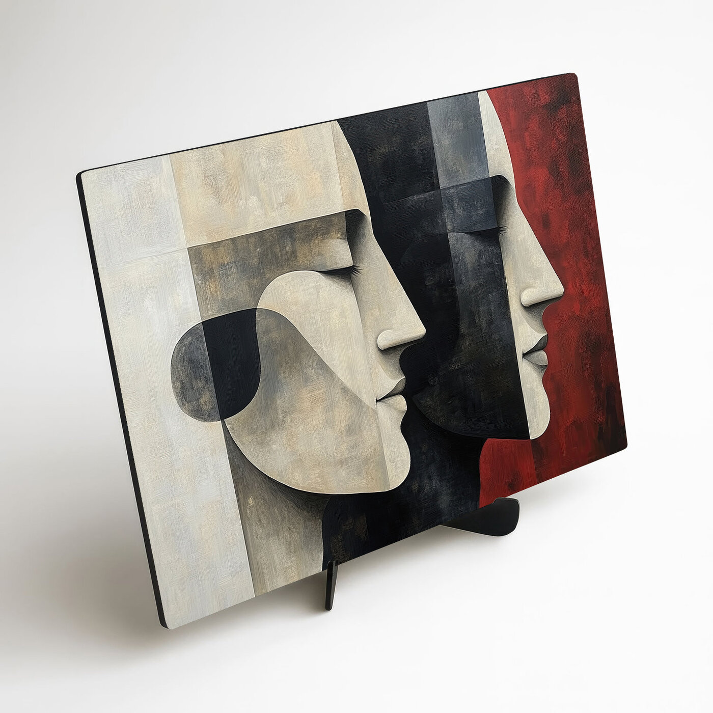 Cubist Wall Art - Sculptures