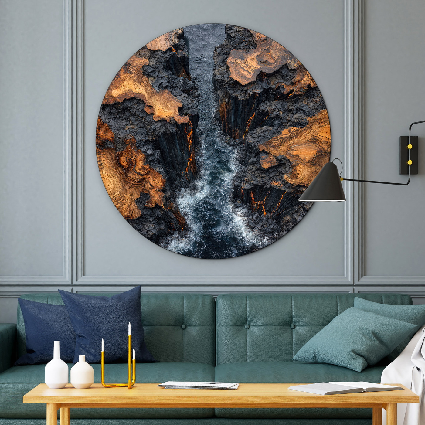 Picture for a man for the office - The Power of Elements