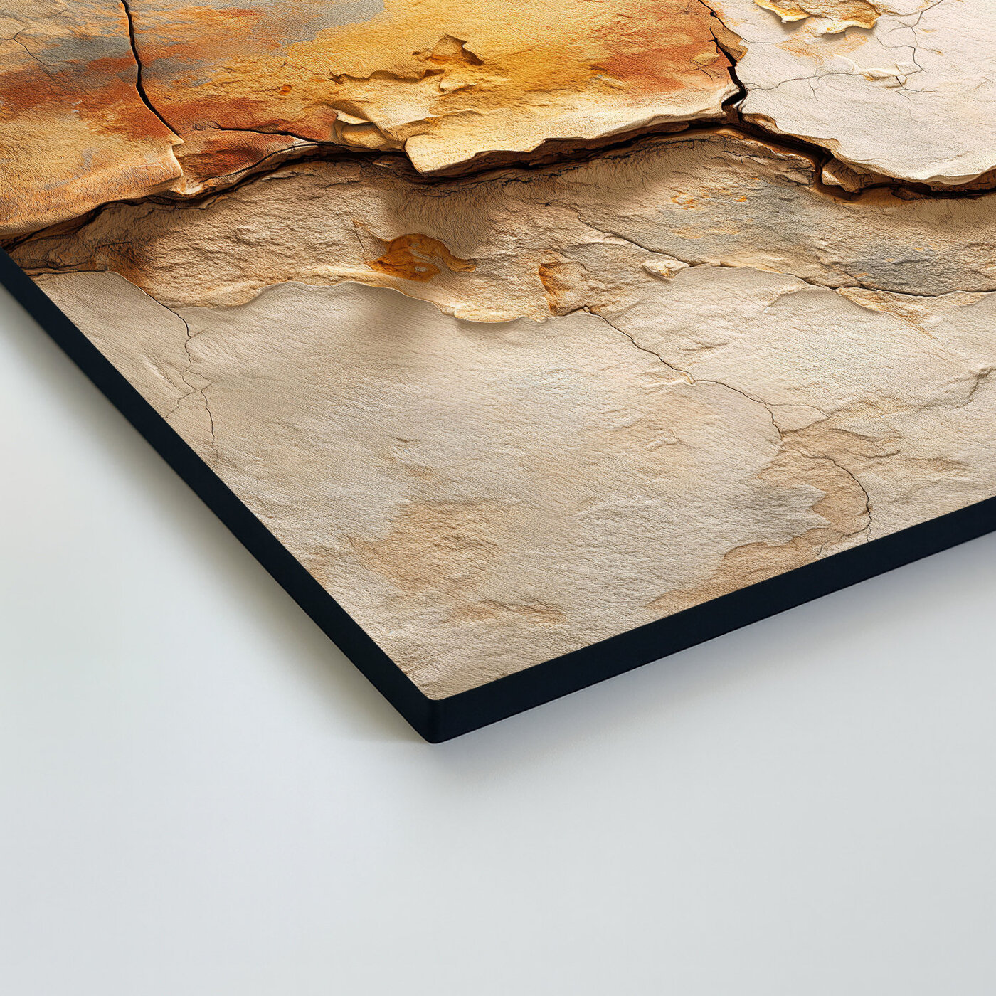 Průmyslový obraz abstrakce - Prasklina