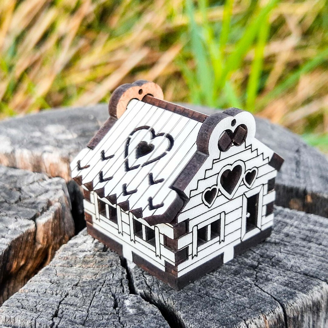 Domček - Vianočná dedinka