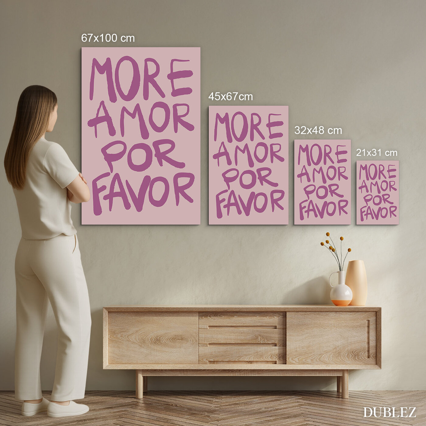 Štýlový obraz na stenu - Amor