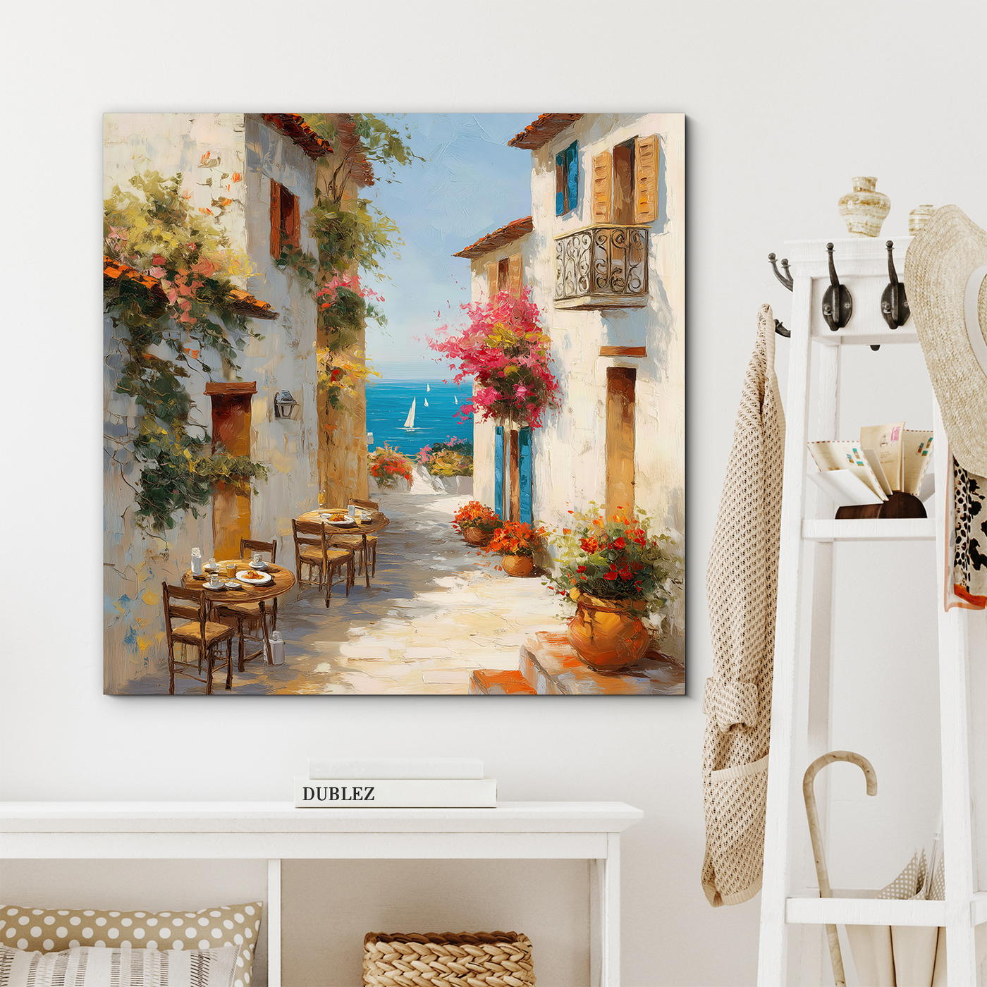 Provence obraz - Ráno na pobřeží