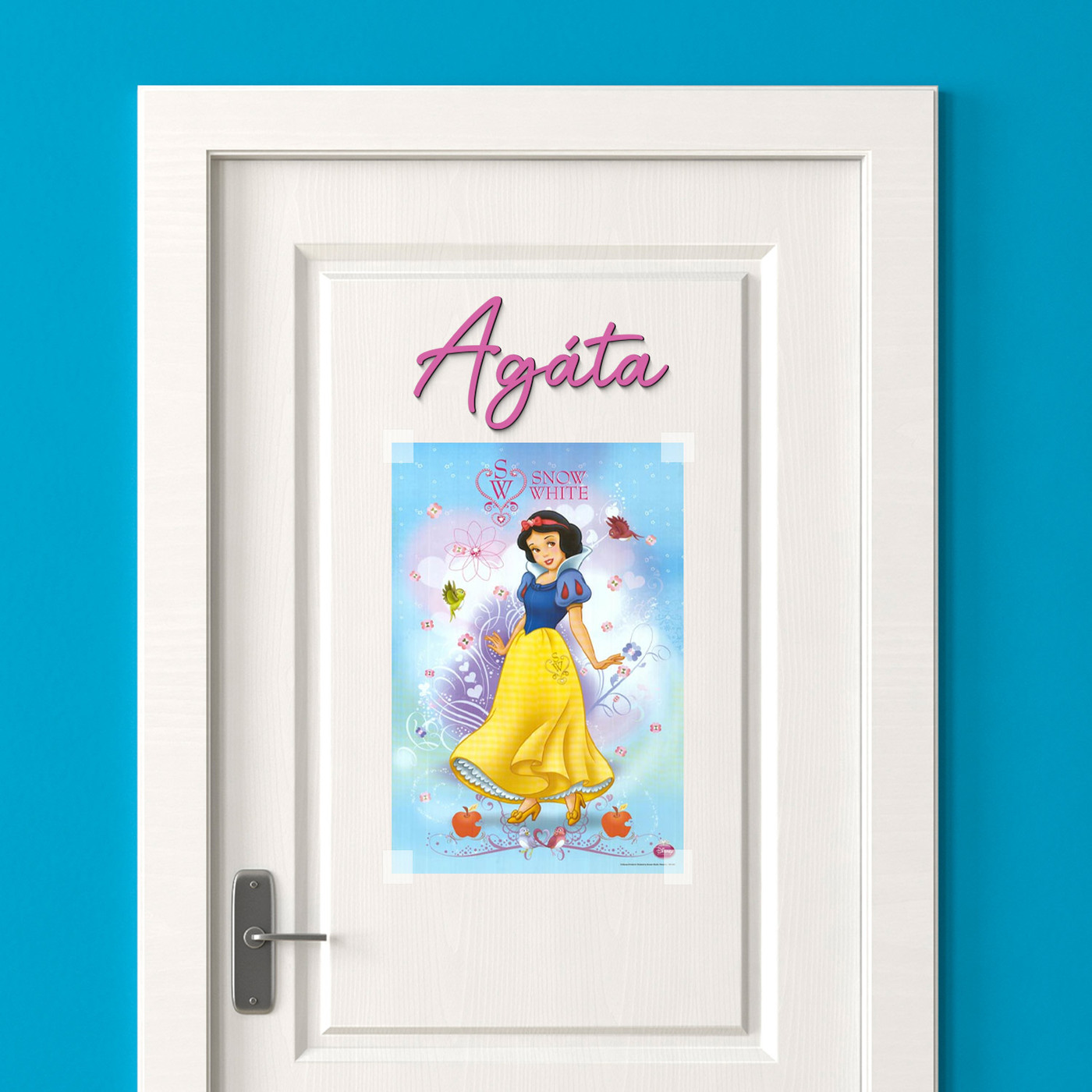 Vlastné meno na stenu z dreva | Písmo 7