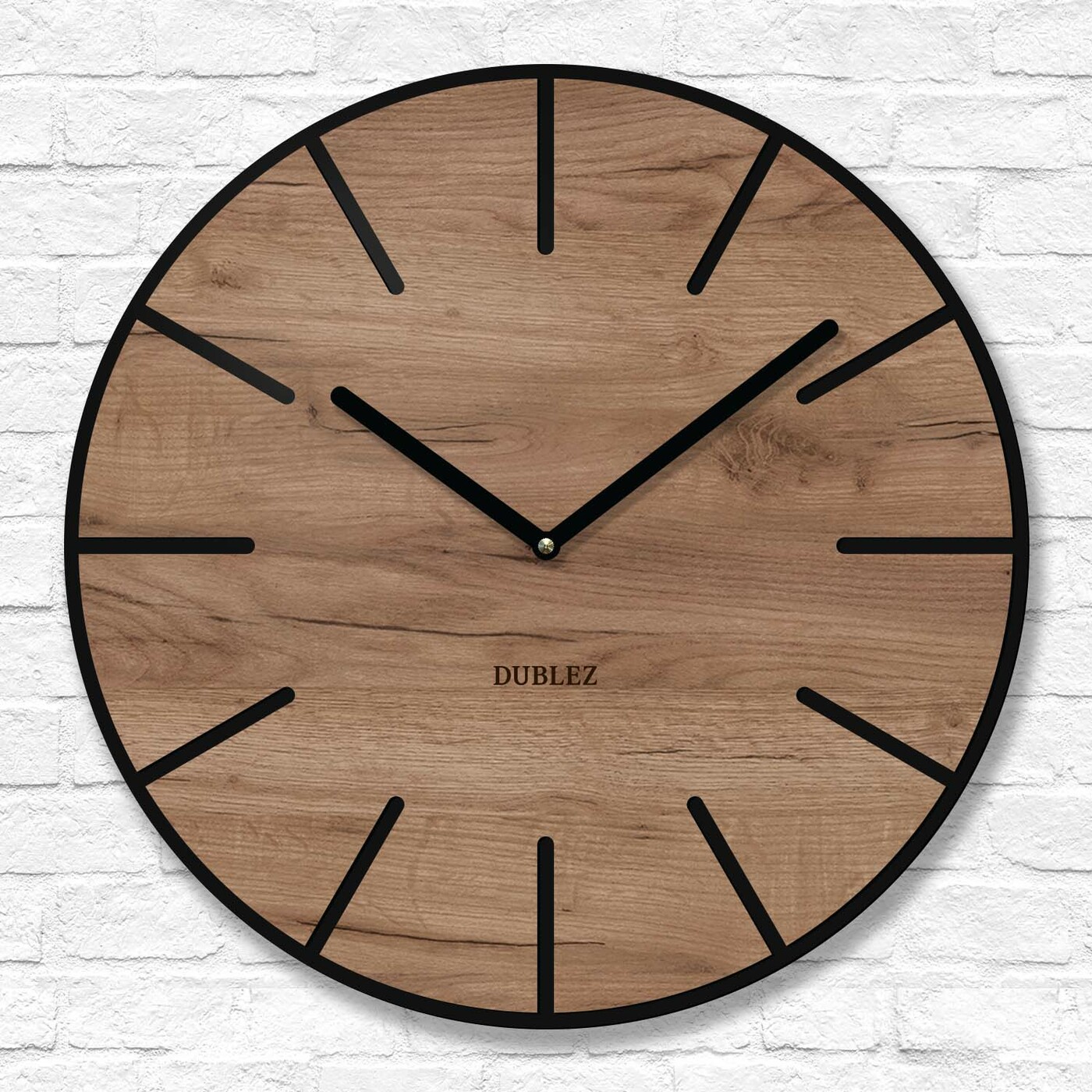 Wall Clock with Silent Movement - Cynthia | 21x21 cm