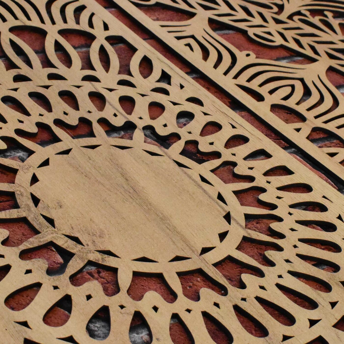 Najkrajšia mandala života - Viacdielny obraz | Dub zlatý