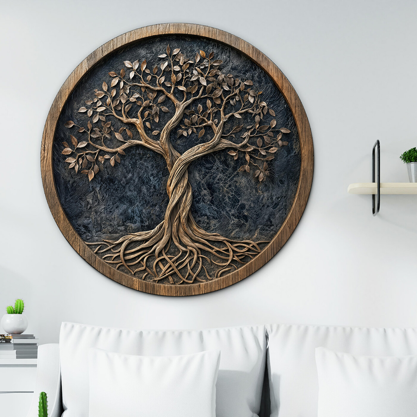Rustic Tree of Life - Wisdom