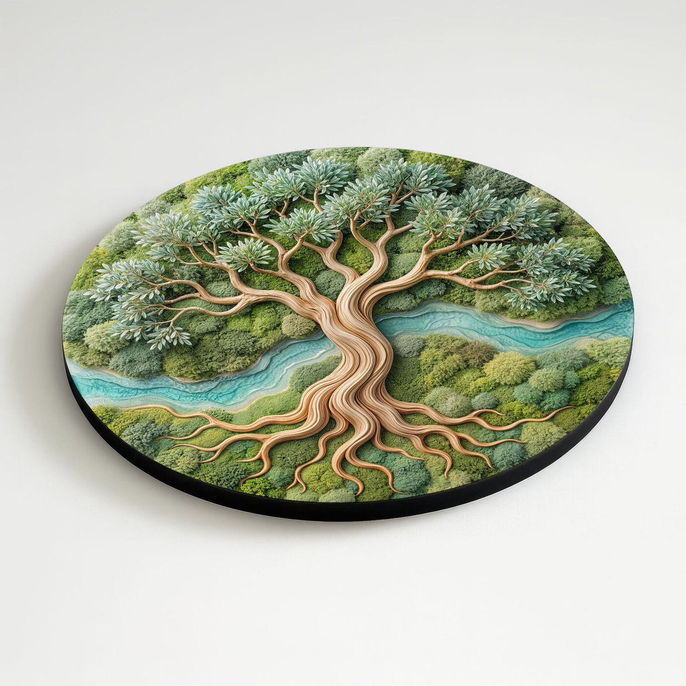 Obraz stromu života - Jemnosť