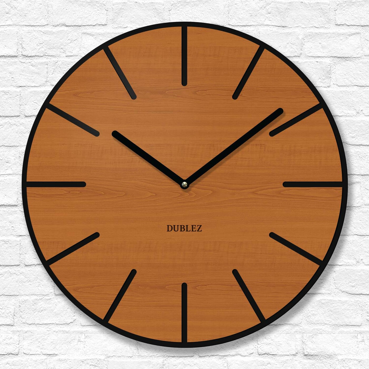 Wall Clock with Silent Movement - Cynthia | Cherry