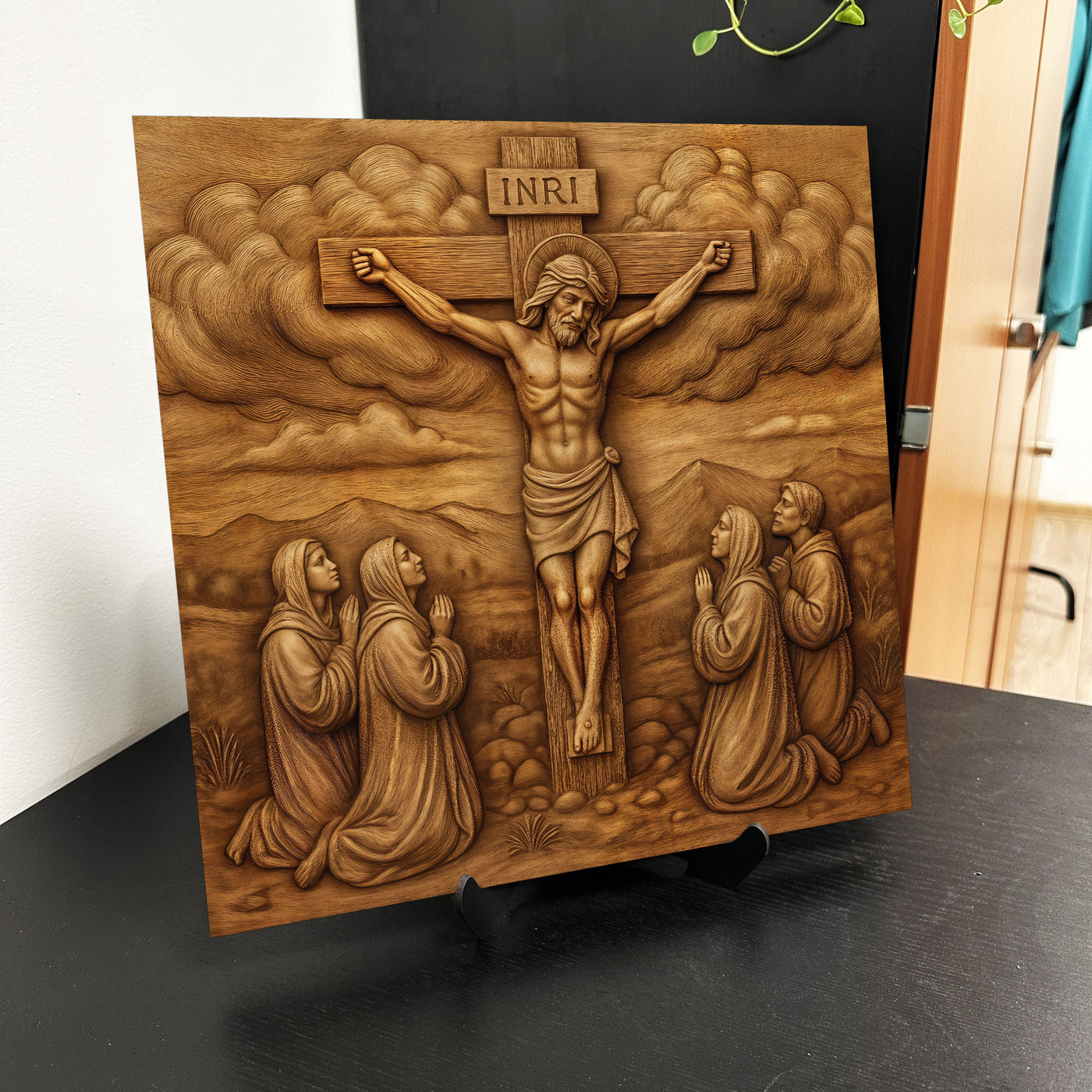 Holy Wall Art - Crucifixion of Jesus Christ